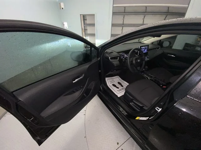 Used 2021 Black Toyota LE image 11