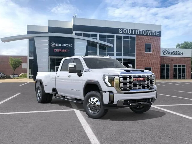 New 2026 Summit White GMC Denali DRW image 1