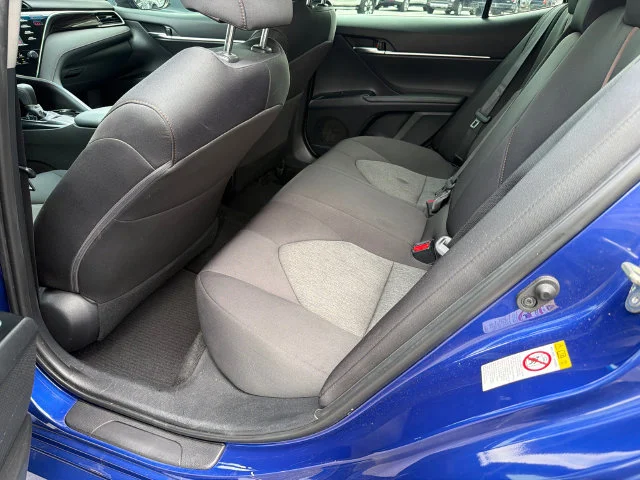 Used 2018 Blue Toyota LE image 20