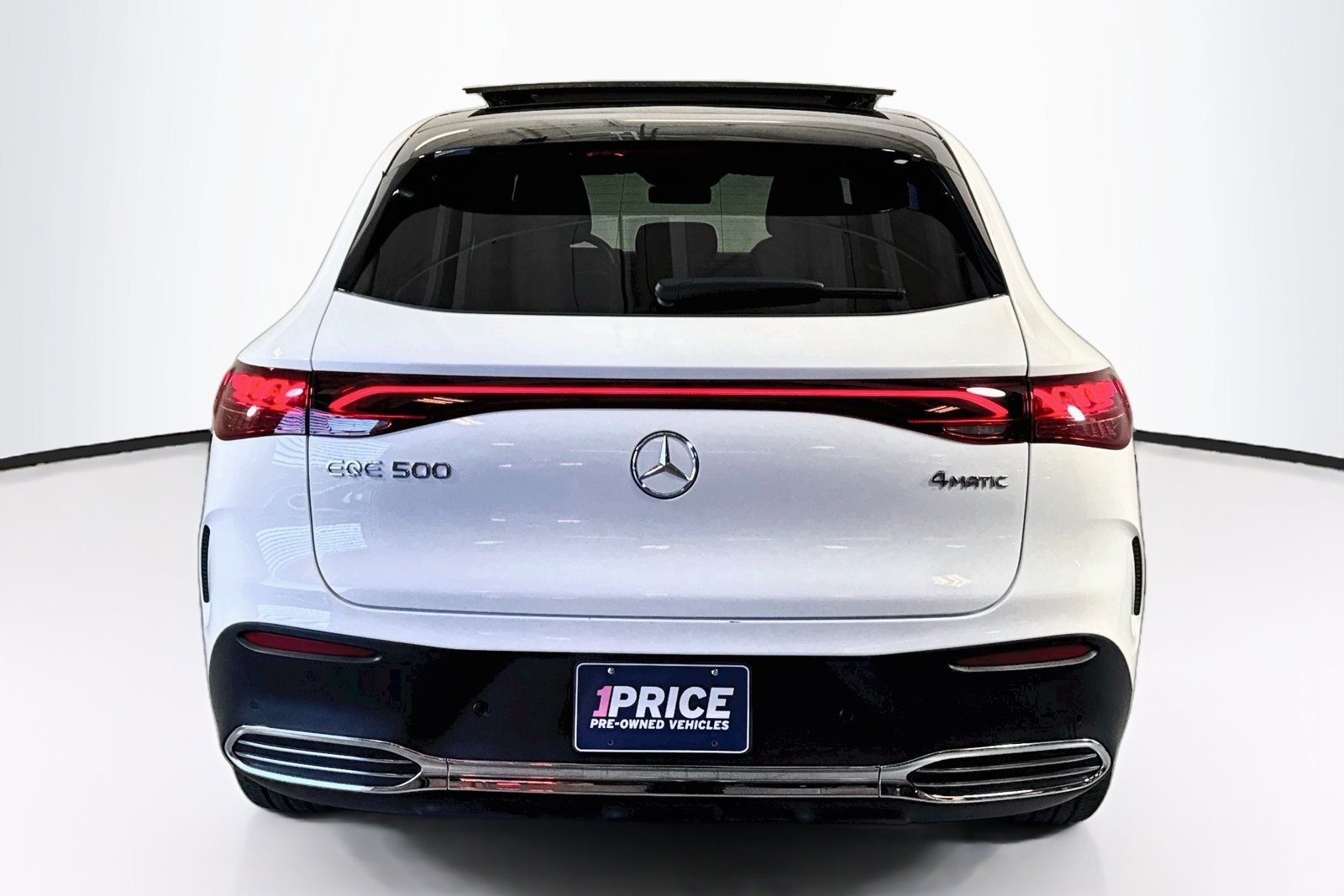 Certified Used 2023 Polar White Mercedes-Benz EQE 500 image 6