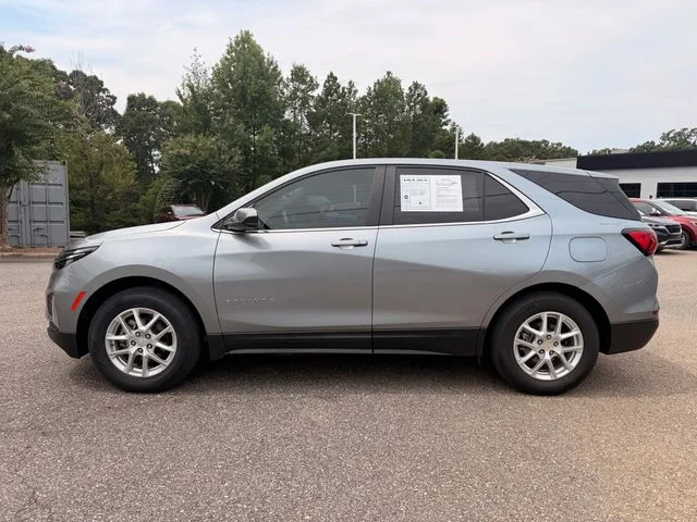 Used 2023 Sterling Gray Metallic Chevrolet LT image 2