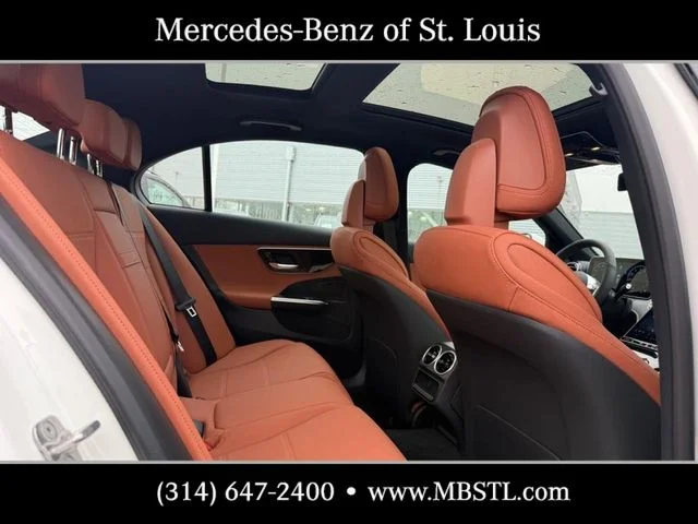 New 2026 Polar White Mercedes-Benz C 300 image 7