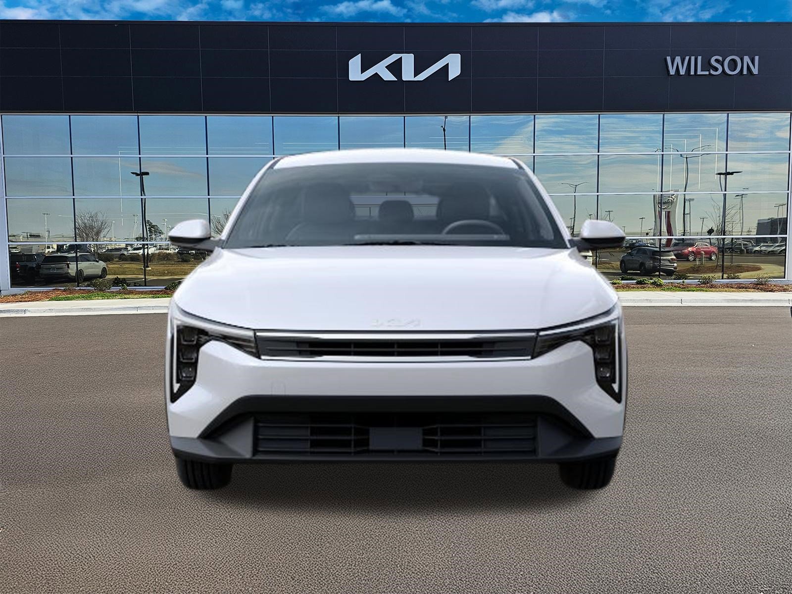 New 2026 Snow White Pearl Kia LX image 2