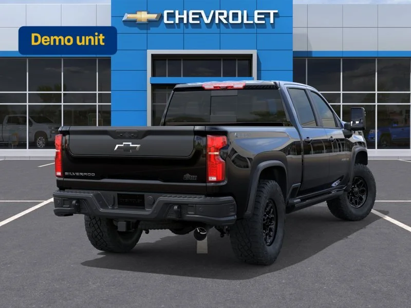 Used 2026 Black Chevrolet 4WD Crew Cab 159" ZR2 AEV Edition image 4