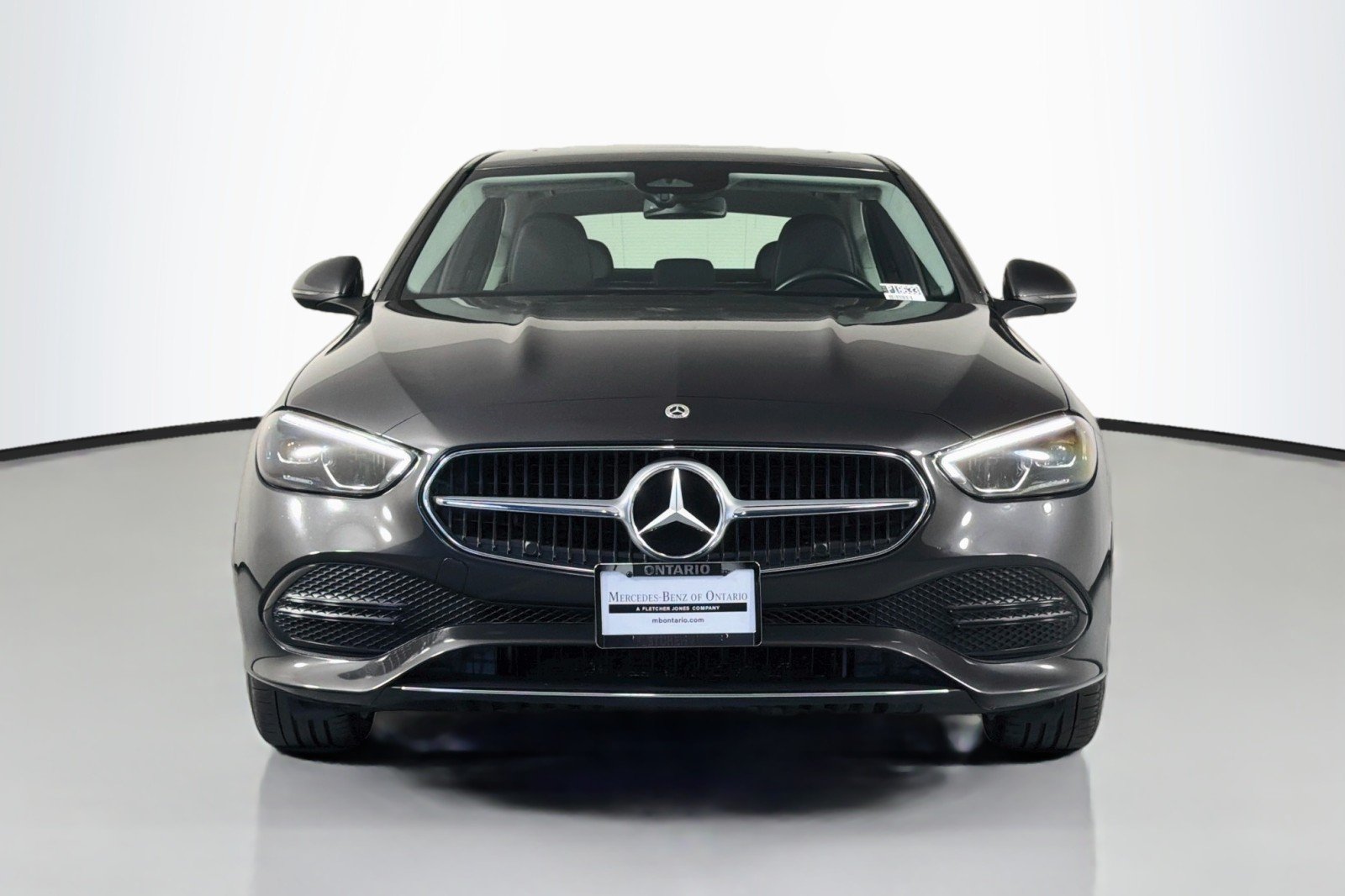 Used 2022 Graphite Grey Metallic Mercedes-Benz C 300 image 2