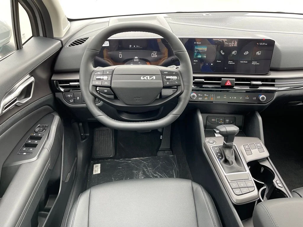 New 2026 White Kia EX image 12