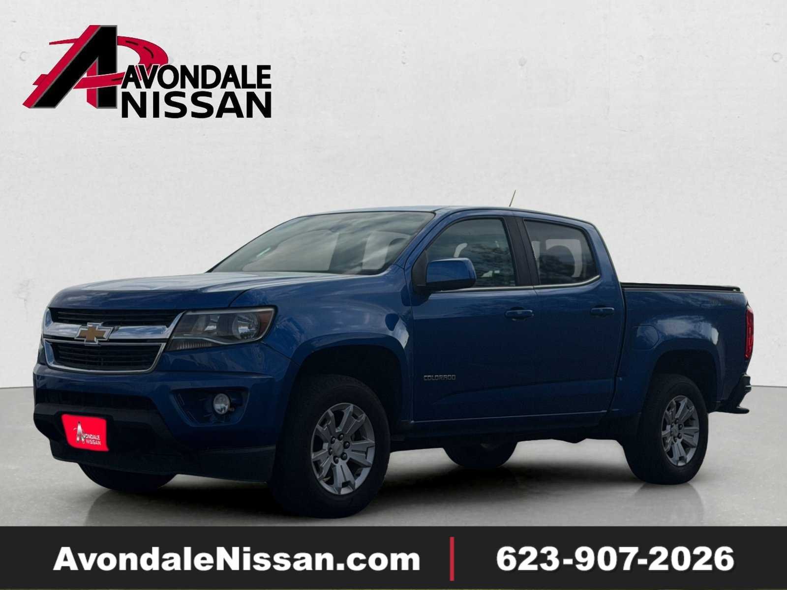 2018 Chevrolet Colorado LT