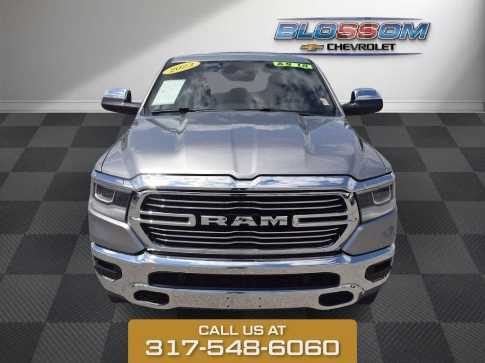 Used 2023 Billet Silver Met Ram Laramie image 2