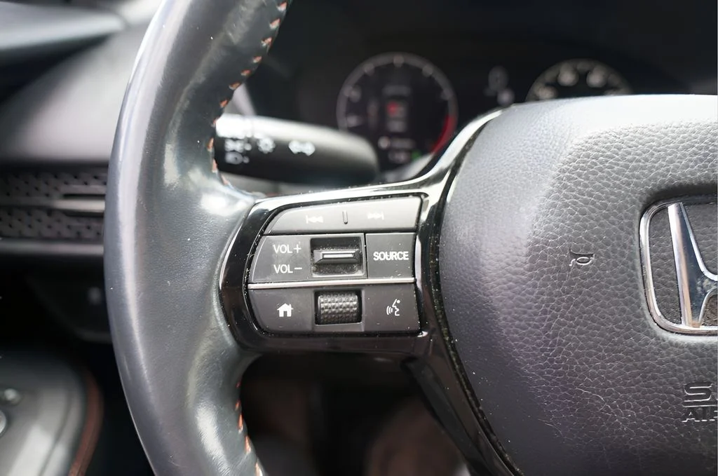 Used 2024 Crystal Black Pearl Honda Sport image 20