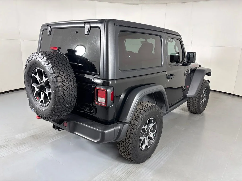Used 2022 Black Jeep Rubicon image 8