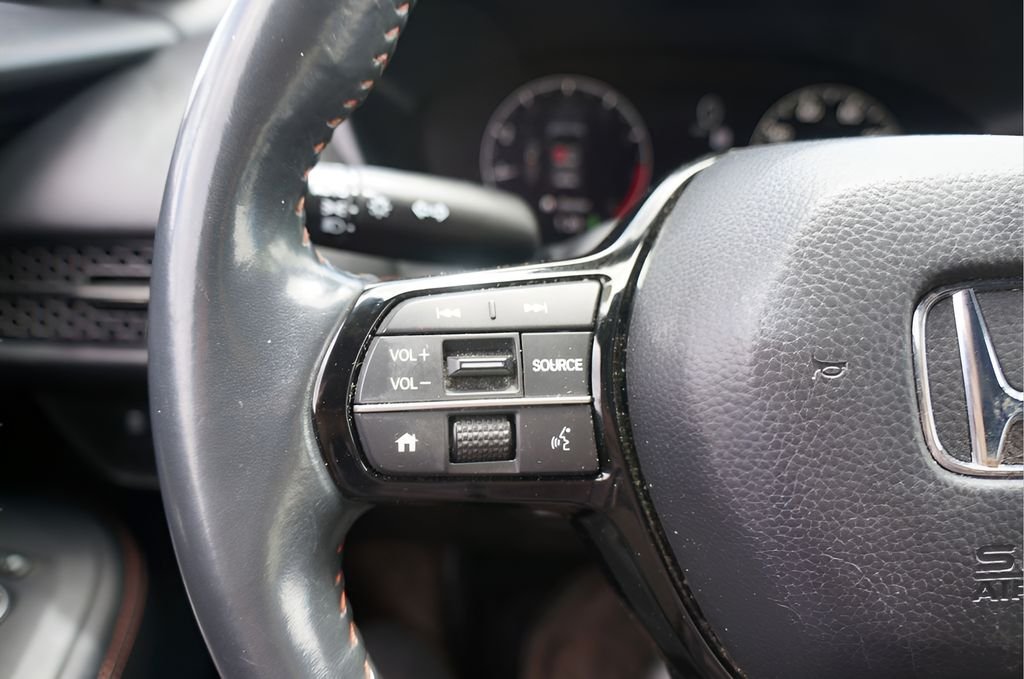 Used 2024 Crystal Black Pearl Honda Sport image 20