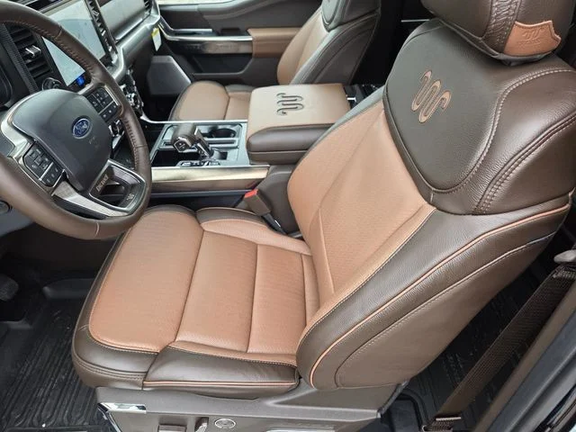New 2026 Agate Black Metallic Ford King Ranch® image 24