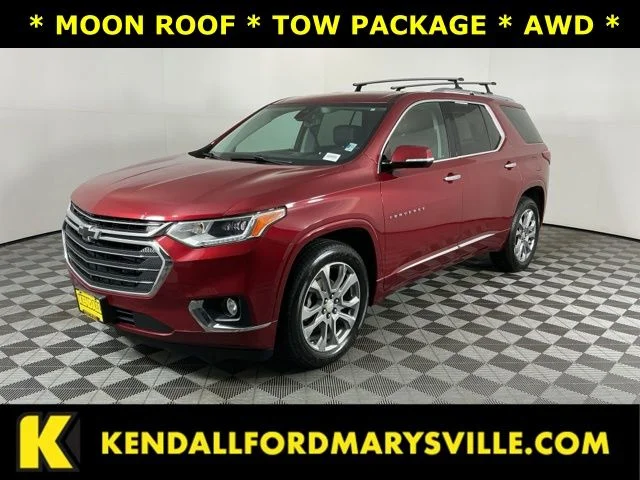 2019 Chevrolet Traverse AWD Premier's photo