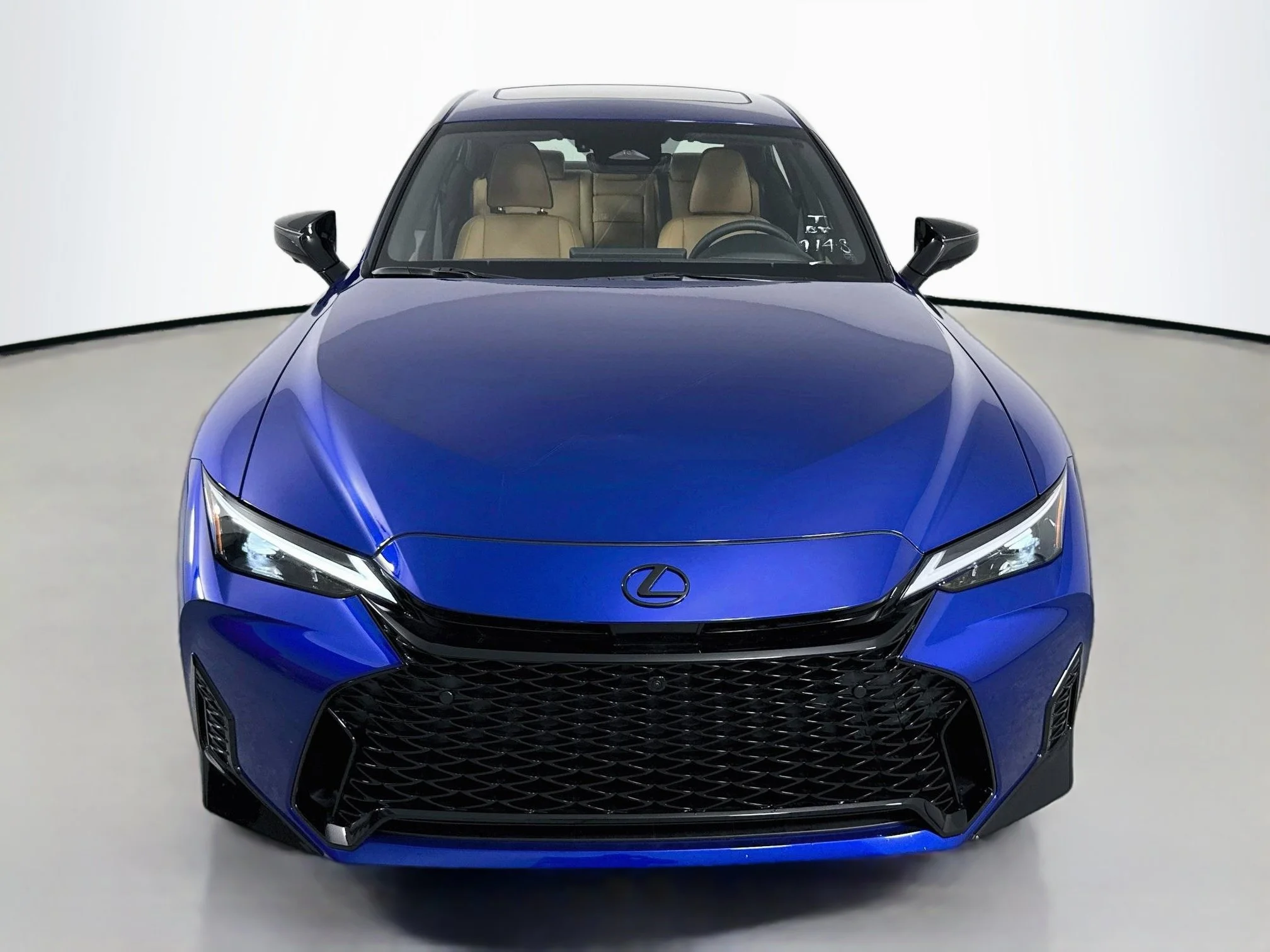 New 2026 Ultrasonic Blue Mica 2.0 Lexus  350 F SPORT DESIGN AWD image 2