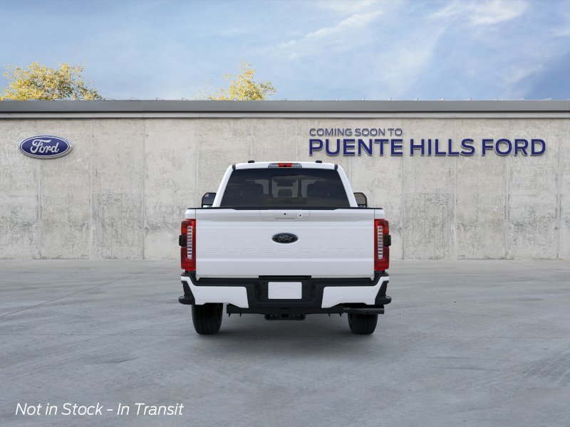 New 2026 Star White Metallic Tri-Coat Ford F-250® Lariat® image 5