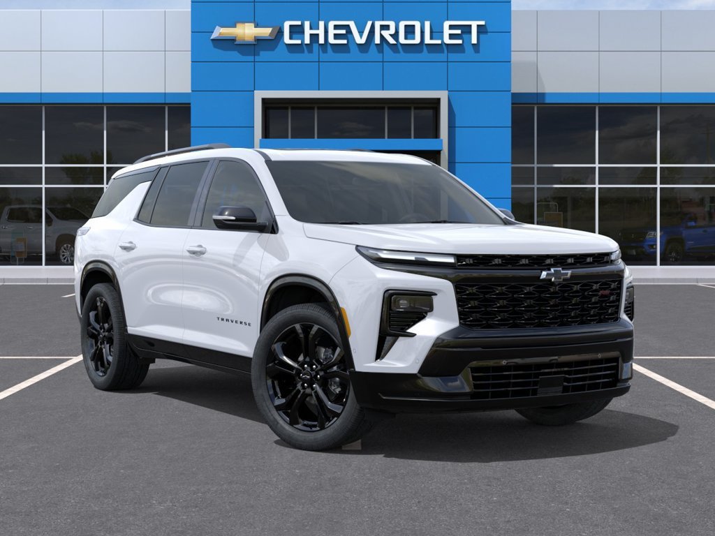 New 2027 Polar White Tricoat Chevrolet RS image 7