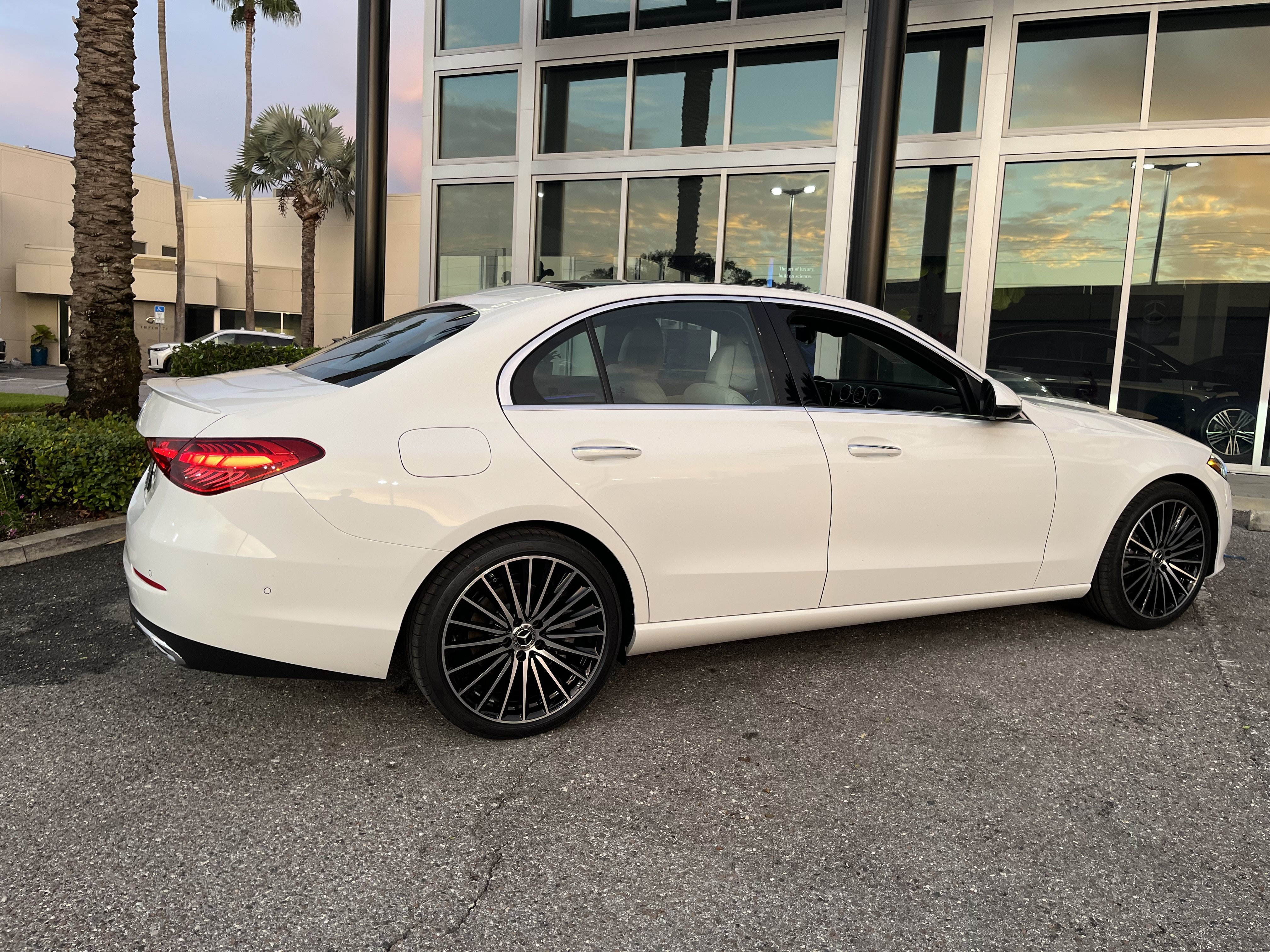 New 2026 POLAR WHITE Mercedes-Benz C 300 image 7