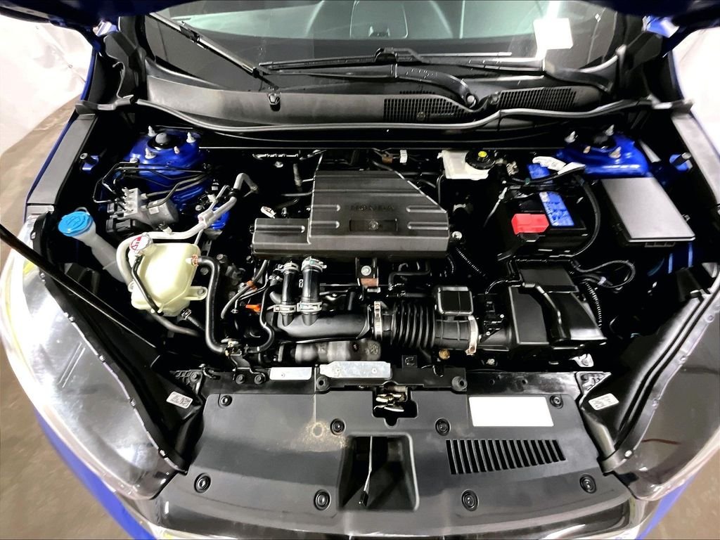 Used 2022 Blue Honda EX-L image 30
