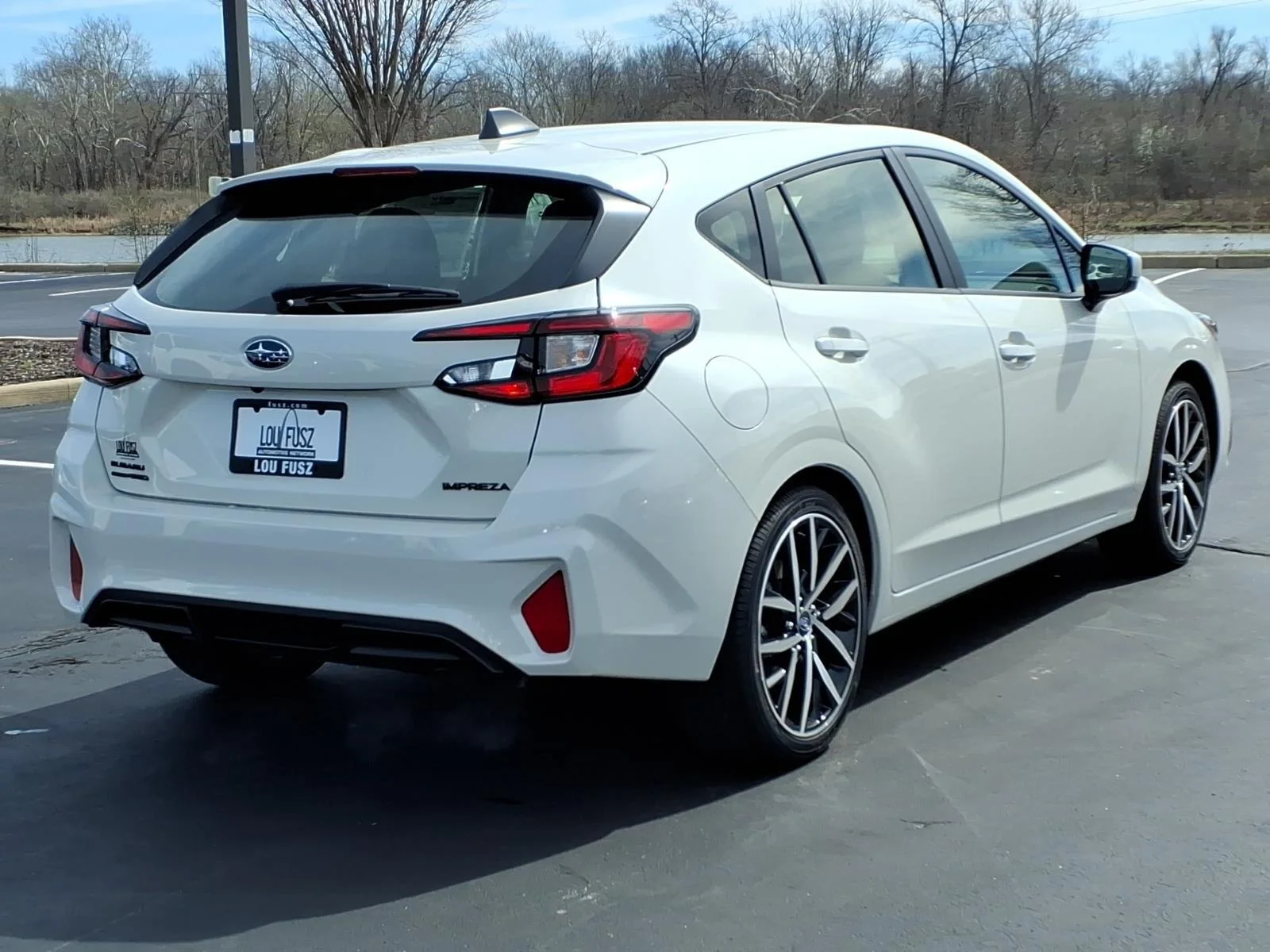 New 2026 CRYSTAL WHITE PEARL Subaru Sport image 17