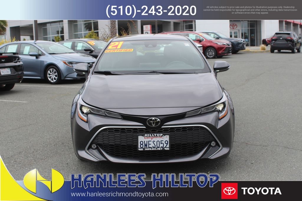 Certified Used 2021 Gray Toyota XSE image 4