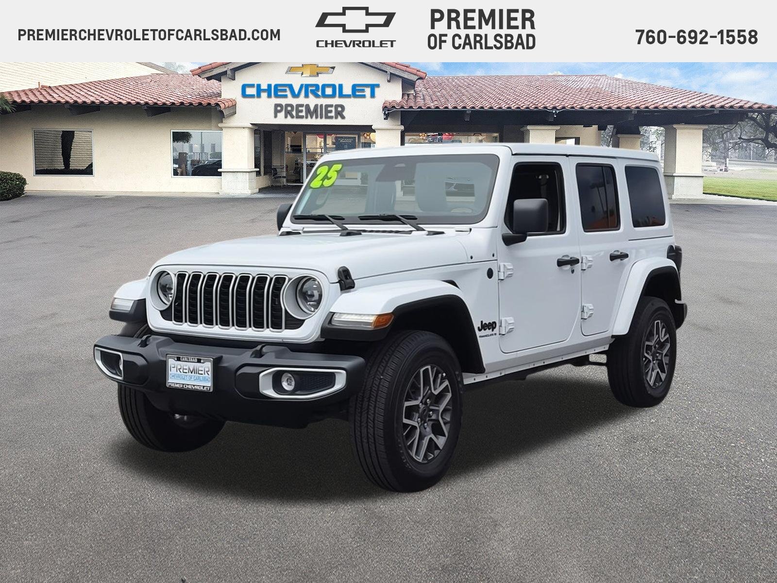 2025 Jeep Wrangler Sahara