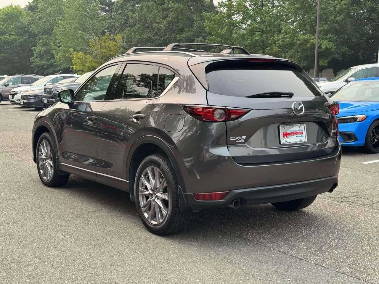 Used 2019 Machine Gray Metallic Mazda Grand Touring Reserve image 5