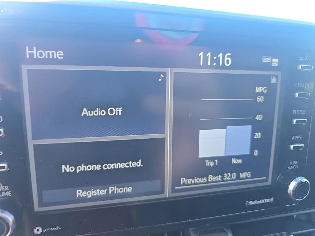 Used 2021 Black Toyota LE image 18