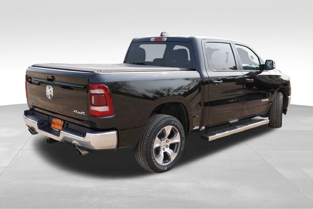 Used 2024 Diamond Black Ram Laramie image 5