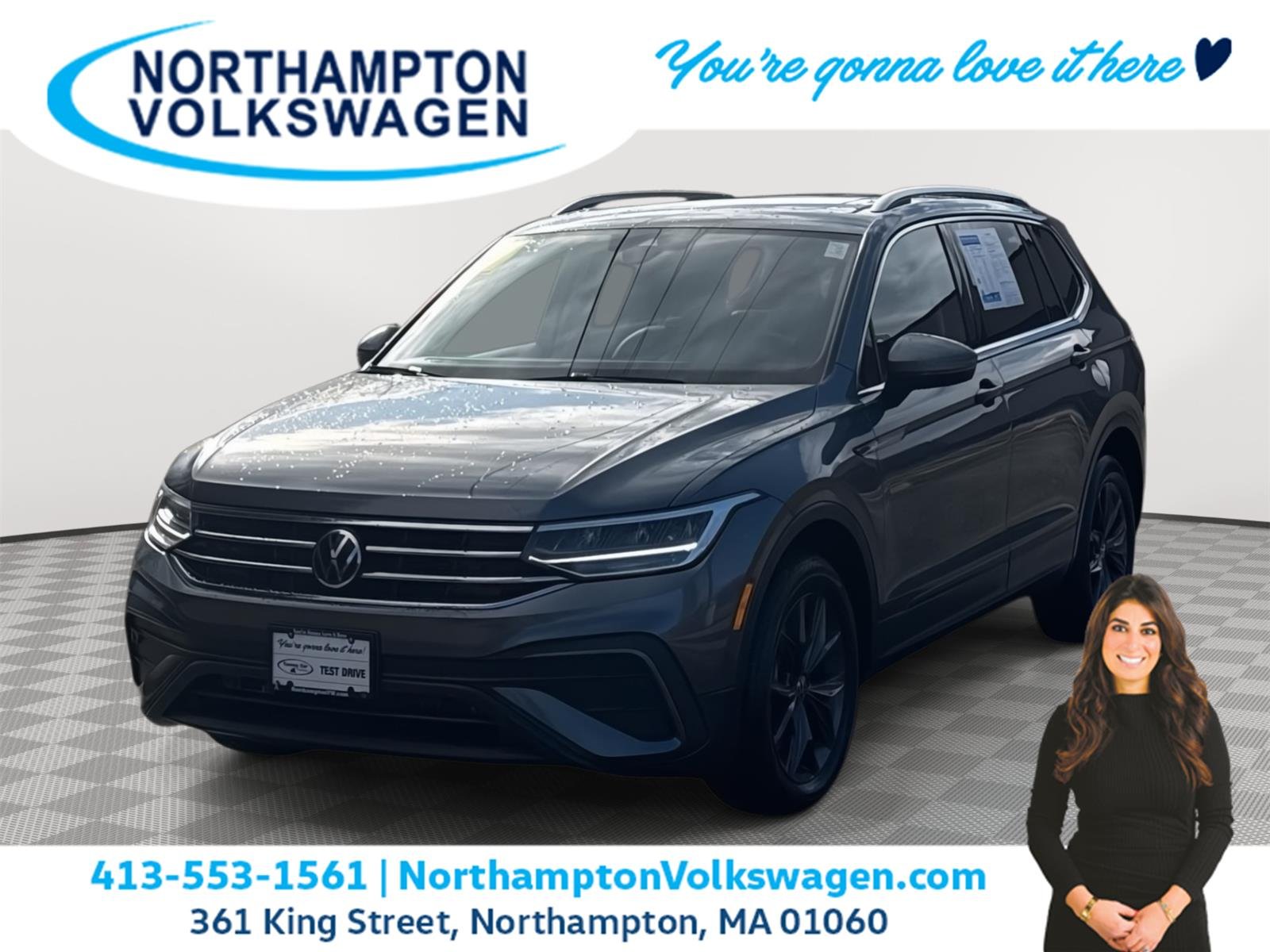 2023 Volkswagen Tiguan SE