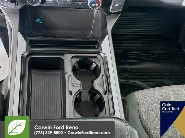 Certified Used 2023 Oxford White Ford XLT image 21