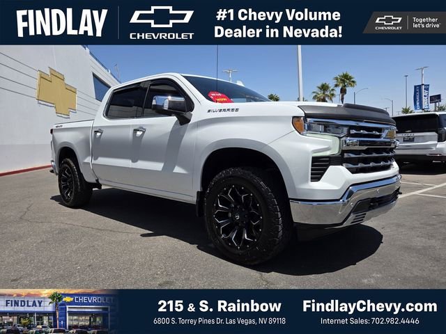 2023 Chevrolet Silverado 1500 LTZ 4X4 Crew Cab Short Box's photo