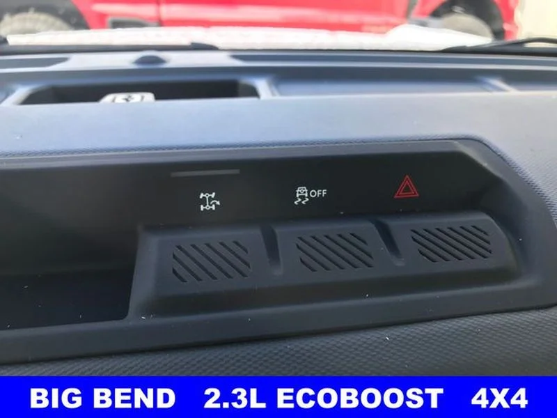 New 2026 Oxford White Ford Big Bend image 12