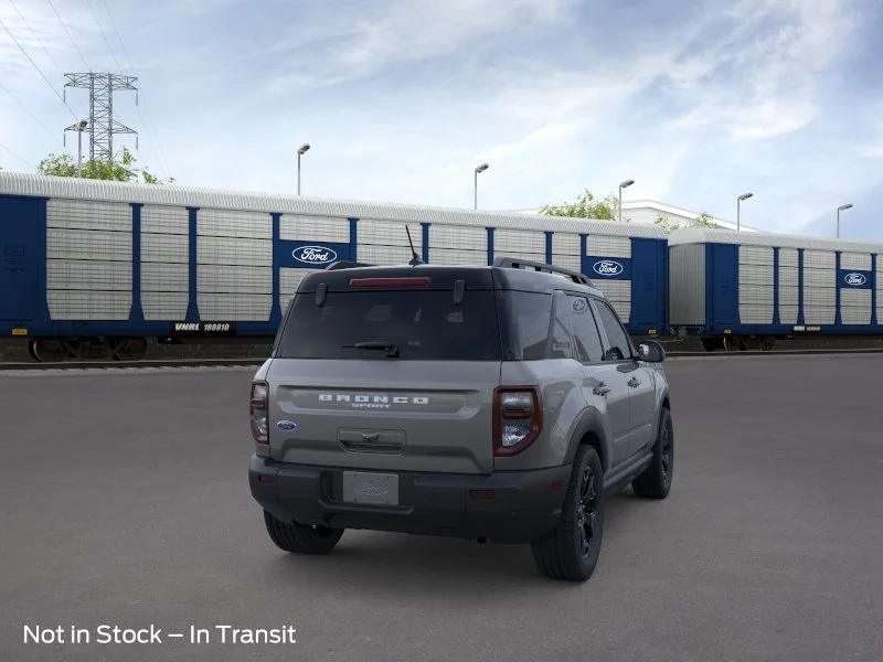 New 2026 Carbonized Gray Metallic Ford Outer Banks® image 8