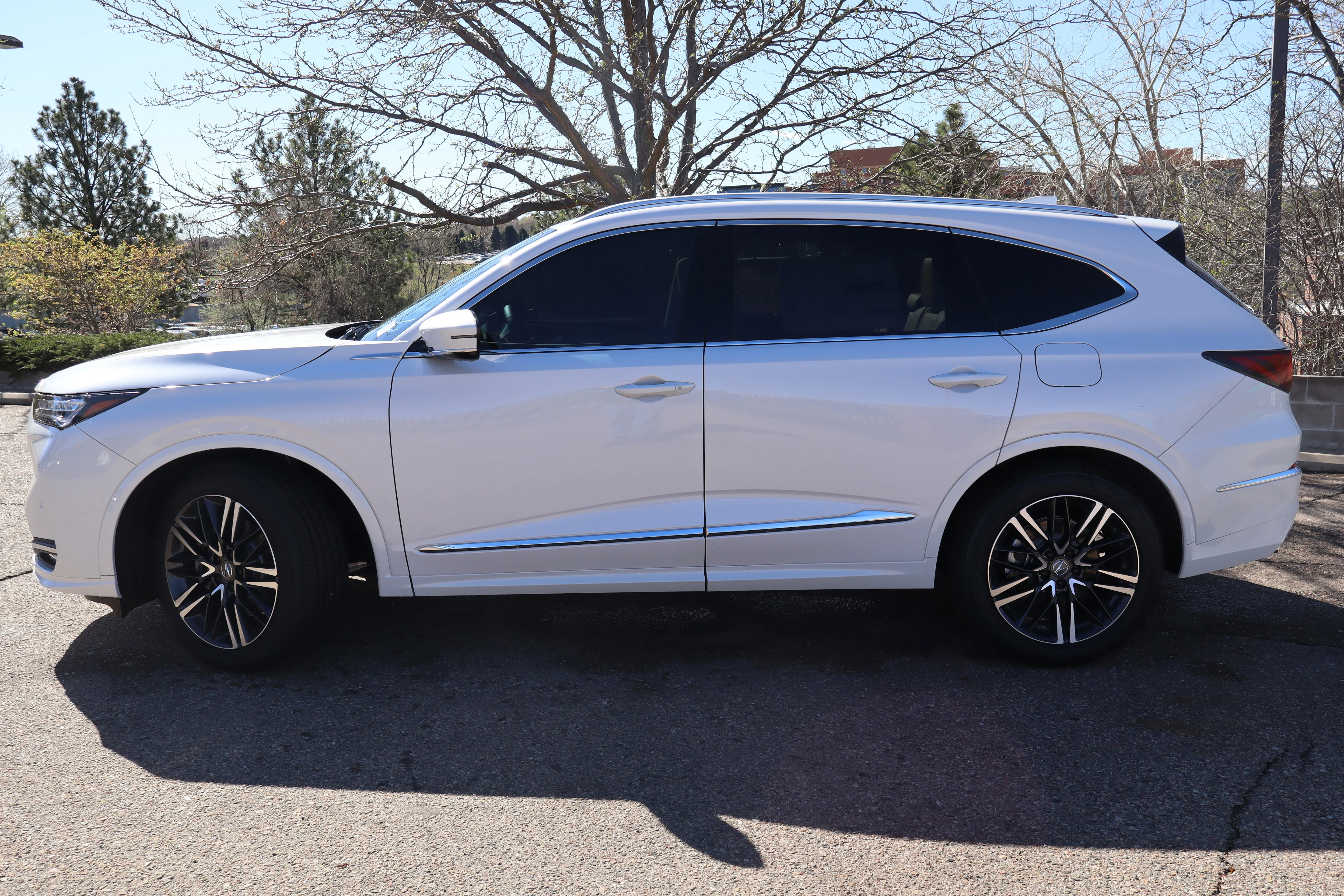 New 2026 Platinum White Pearl Acura w/Advance Package image 3