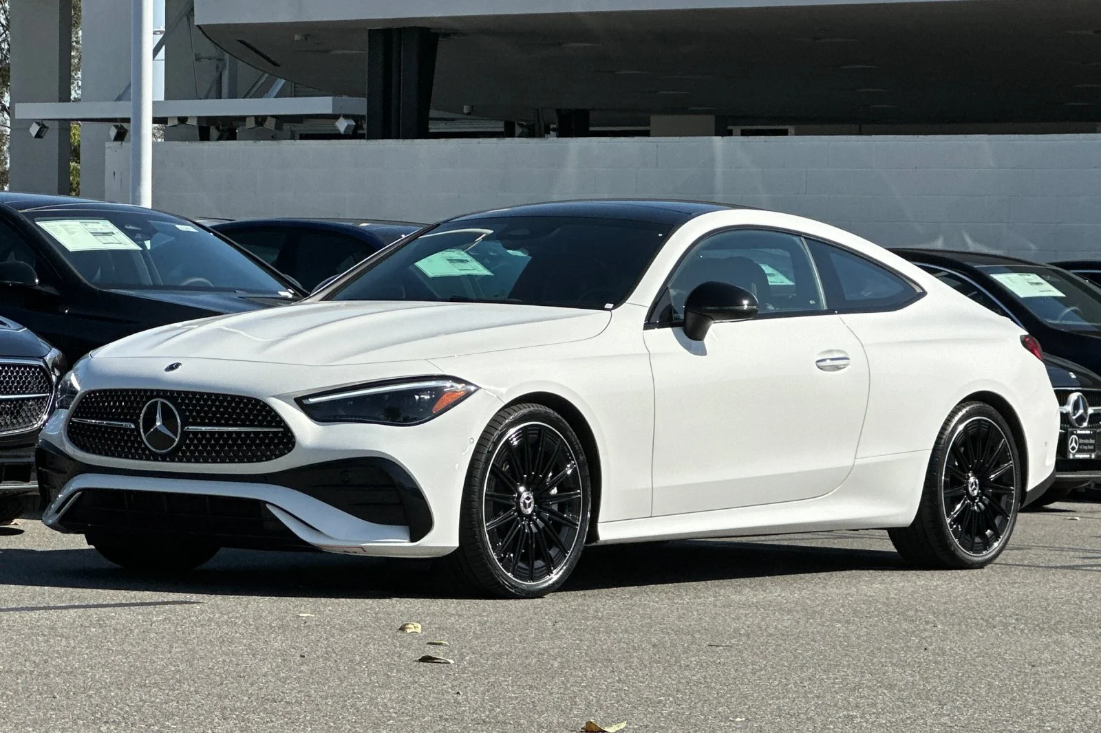 Certified Used 2026 White Mercedes-Benz CLE 450 image 8