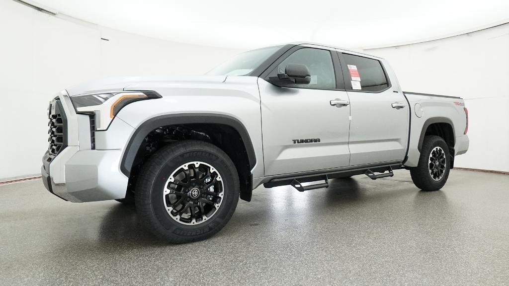 New 2026 Celestial Silver Metallic Toyota SR5 image 2
