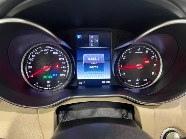 Used 2017 Red Mercedes-Benz C 300 image 13