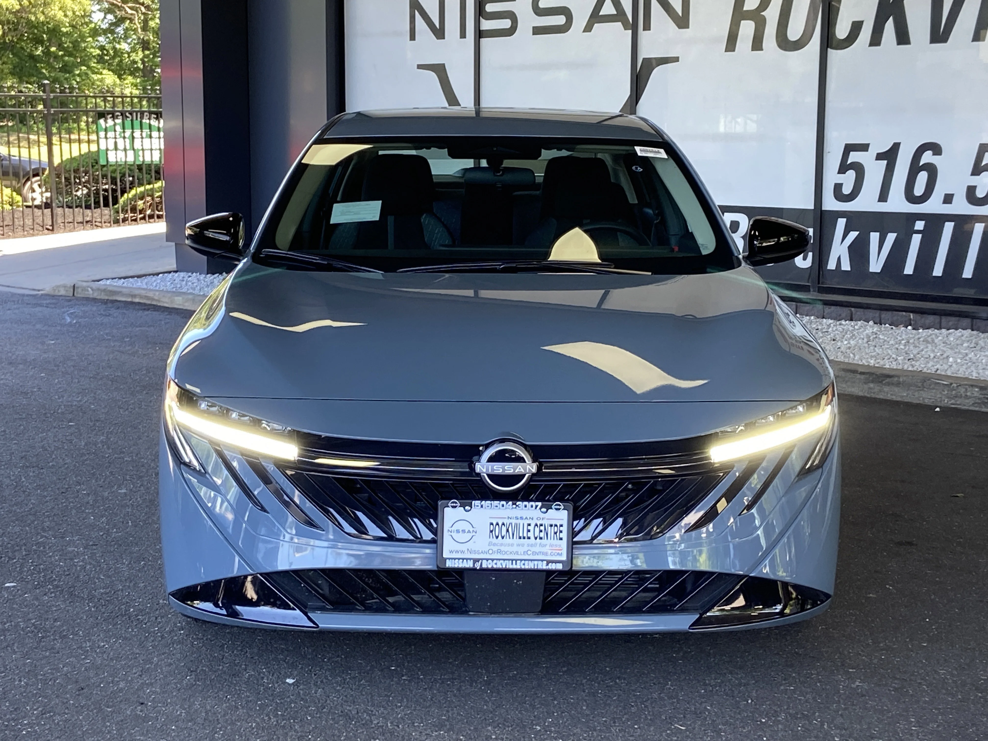 New 2026 Atlantic Gray Metallic Nissan SV image 2