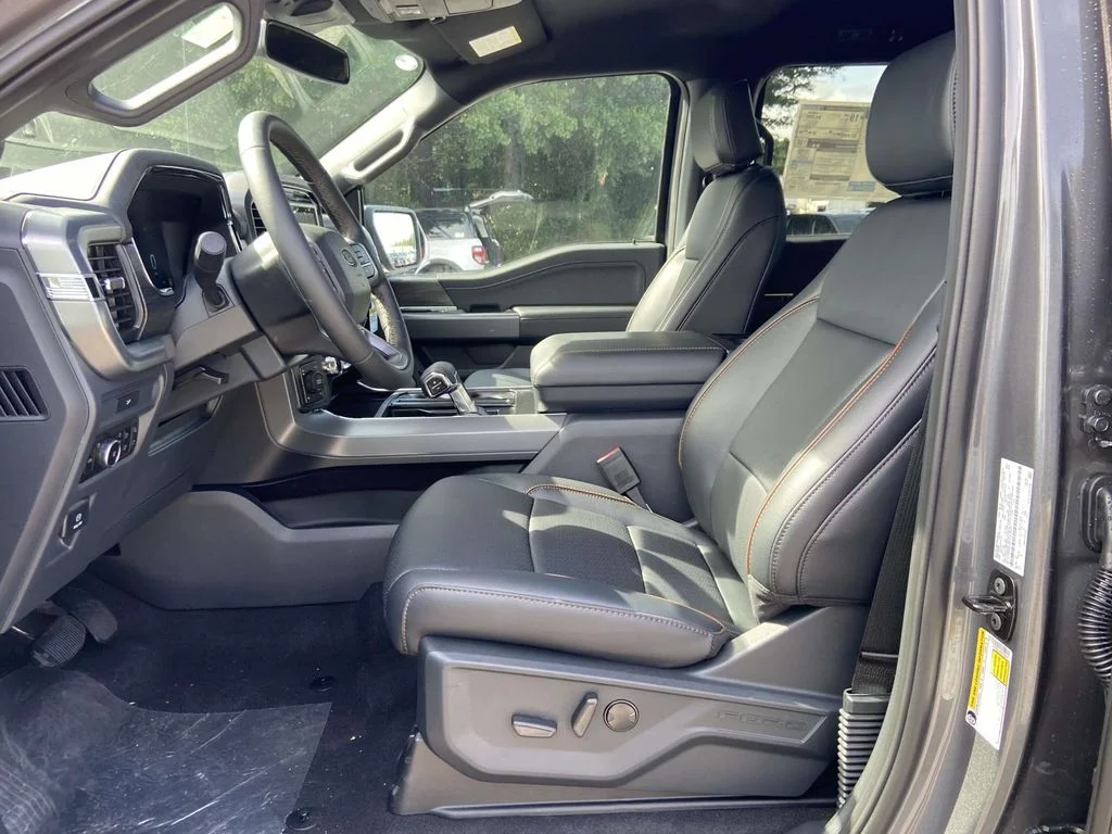 New 2026 Gray Ford Lariat image 11