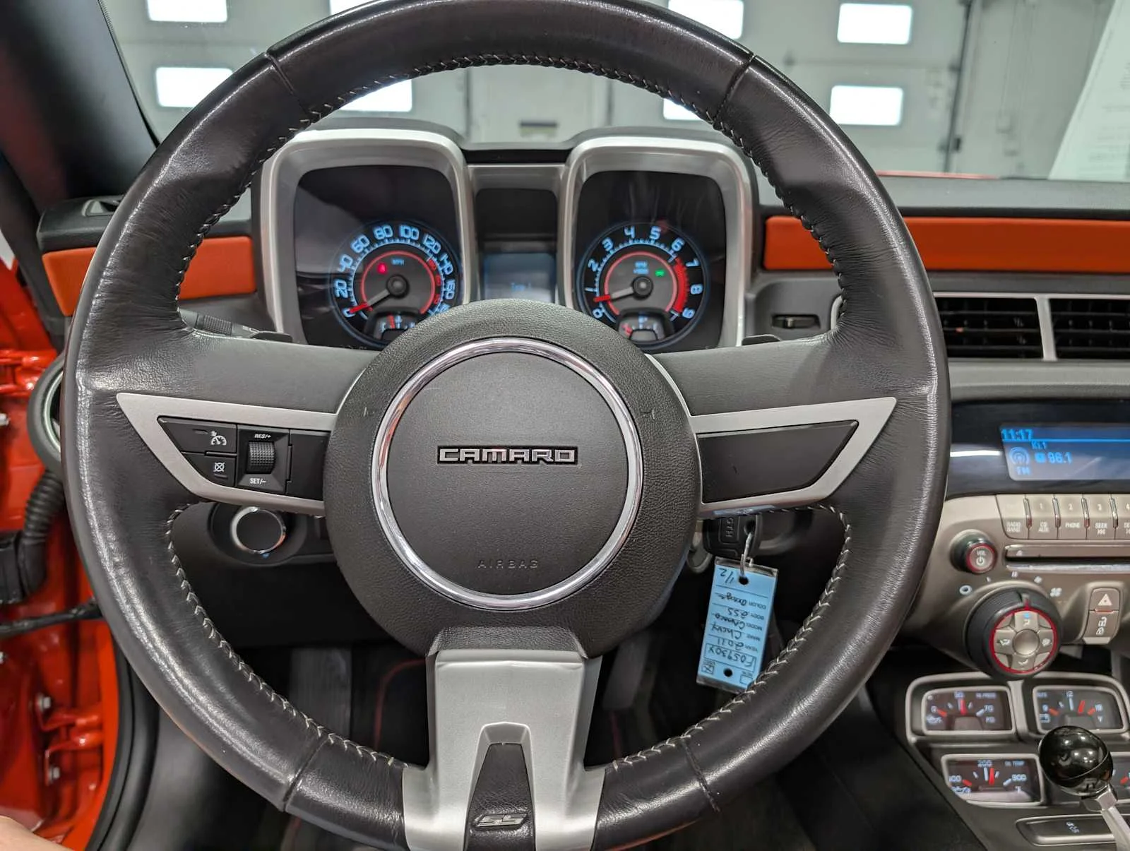 Used 2011 Inferno Orange Metallic Chevrolet 1SS image 33