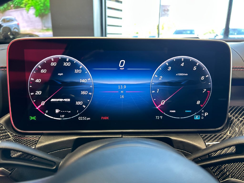 New 2026 MANUFAKTUR Alpine Grey Mercedes-Benz AMG® C 43 4MATIC Sedan image 14