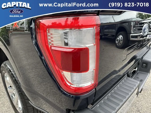 Used 2023 Blue Ford Lariat image 15
