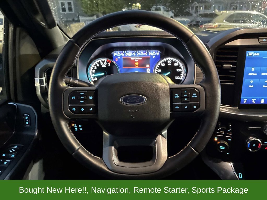 Used 2023 Blue Ford XLT image 18