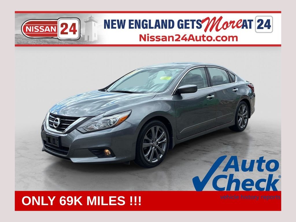 Used 2018 Gray Nissan 2.5 SR image 1