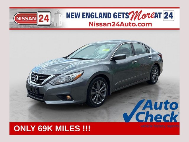 2018 Nissan Altima 2.5 SR