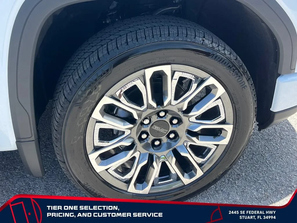 New 2026 Glacier White Tricoat GMC Denali Ultimate image 21