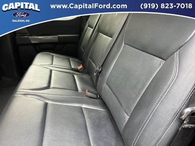 Used 2023 Black Ford XLT image 18