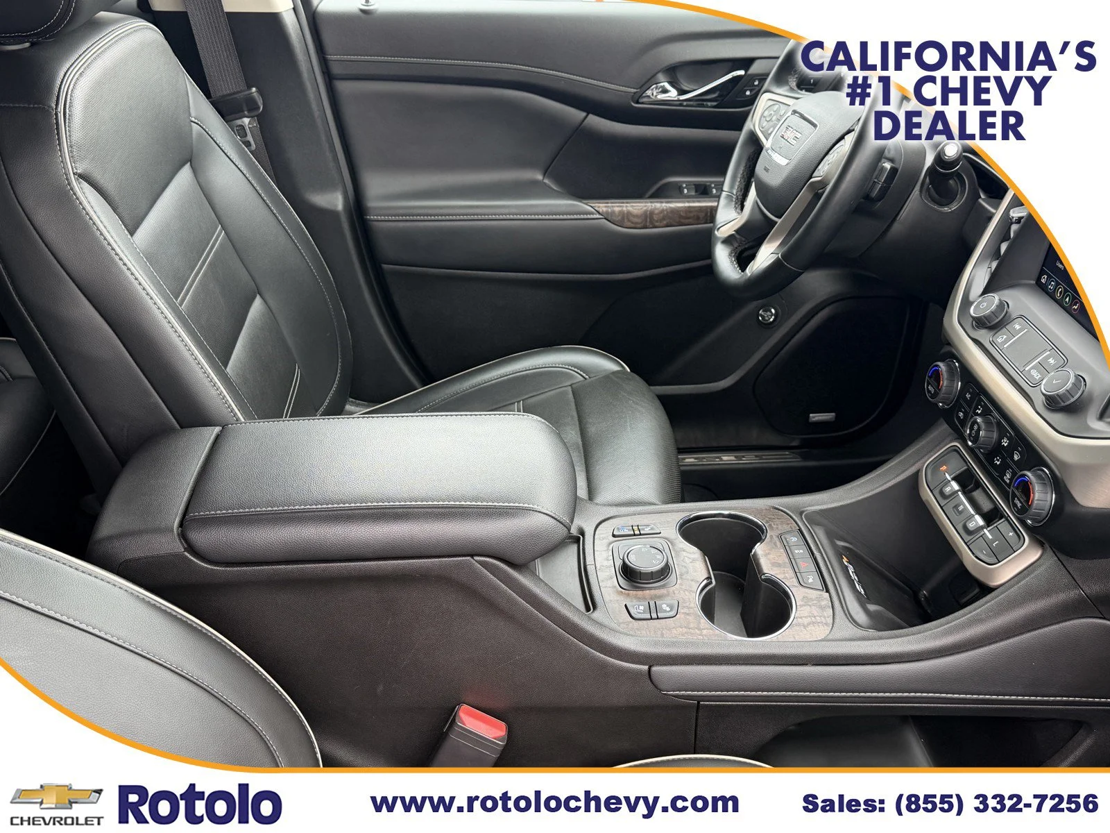 Used 2023 Ebony Twilight Metallic GMC Denali image 8