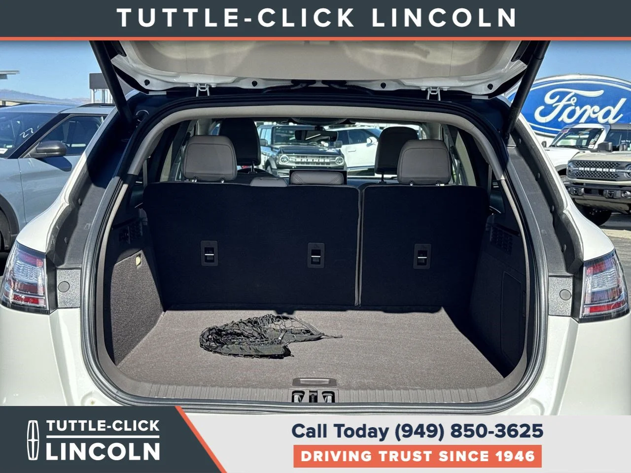Used 2023 PRISTINE WHITE ME Lincoln Standard image 40
