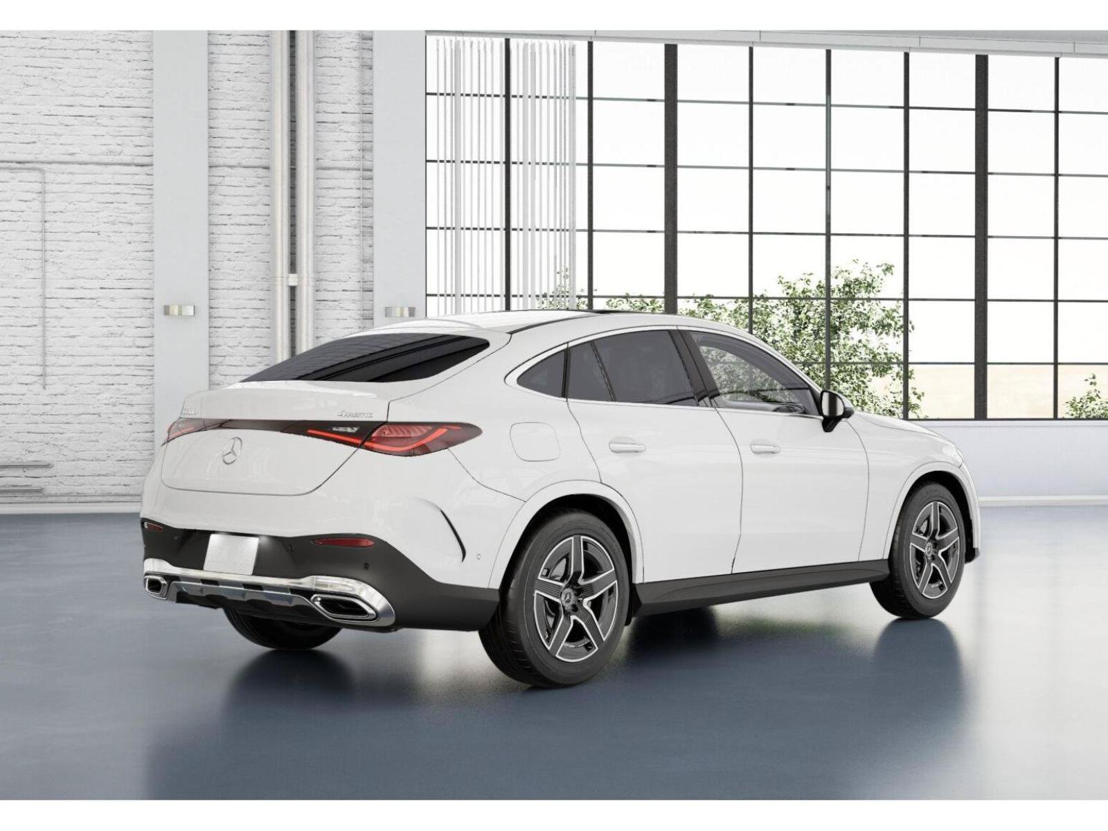 New 2026 Polar White Mercedes-Benz GLC 300 Coupe image 21